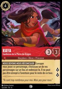 Raya - Gardienne de la Pierre de Dragon