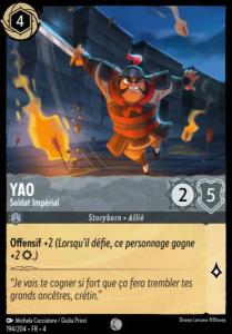 Yao - Soldat Impérial