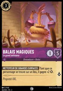 Balais Magiques - Le grand nettoyeur