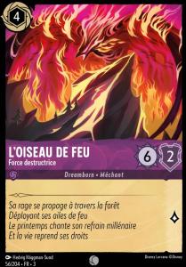 L'Oiseau de Feu - Force destructrice