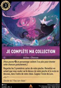 Je Complète Ma Collection