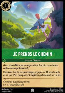 Je Prends le Chemin
