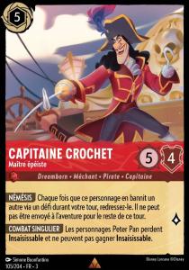 Capitaine Crochet - Maître épéiste