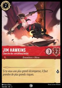 Jim Hawkins - Cherche des sensations fortes