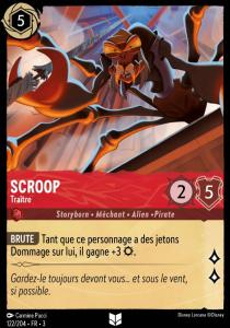 Scroop - Traître