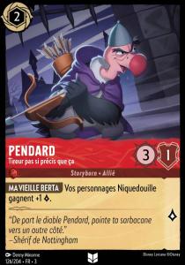 Pendard - Tireur pas si précis que ça