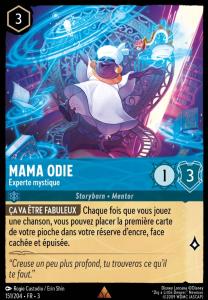 Mama Odie - Experte mystique