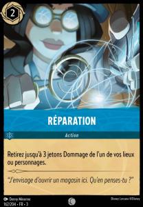 Réparation