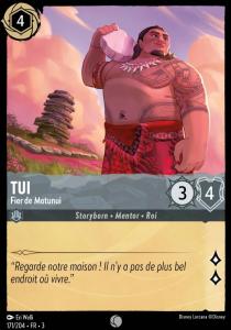 Tui - Fier de Motunui