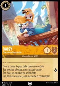 Daisy Duck - Charmante demoiselle