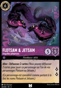 Flotsam & Jetsam - Anguilles piégeuses