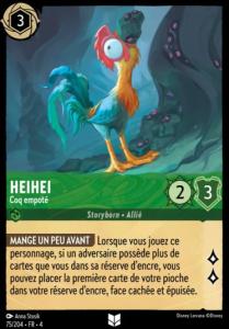 HeiHei - Coq empoté
