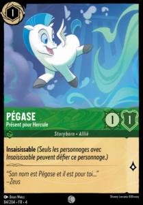 Pégase - Présent pour Hercule
