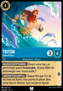 Triton - Jeune Prince