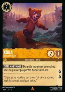 Koda - Ourson bavard