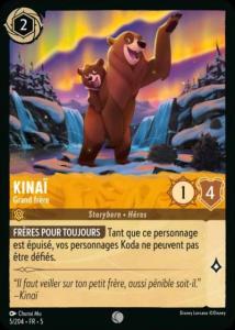 Kinaï - Grand frère