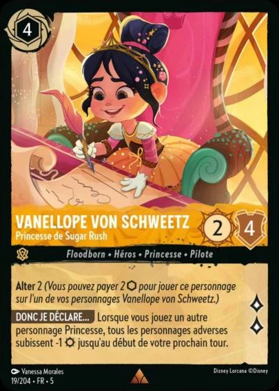 Vanellope Von Schweetz - Princesse de Sugar Rush (Français)