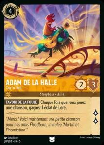 Adam de la Halle - Coq'n'Roll
