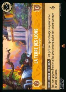 La Terre des Lions, Oasis de la jungle
