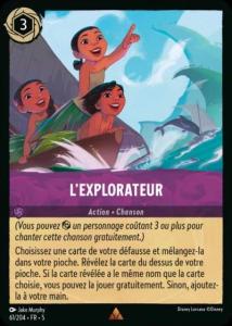 L'explorateur