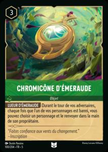 Chromicône d'Émeraude