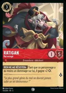 Ratigan - Rat enragé