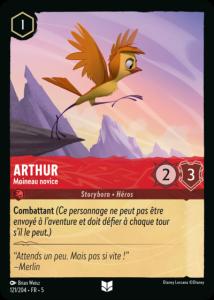 Arthur - Moineau novice