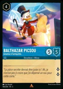 Balthazar Picsou - Amateur d'antiquités