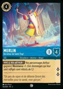 Merlin - De retour de Saint-Trop'