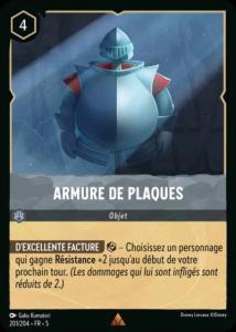 Armure de Plaques