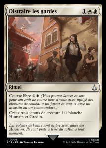Distraire les gardes
