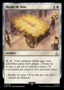 Meule de foin