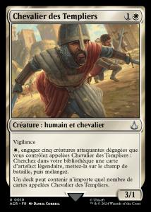 Chevalier des Templiers