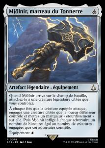 Mjölnir, marteau du Tonnerre