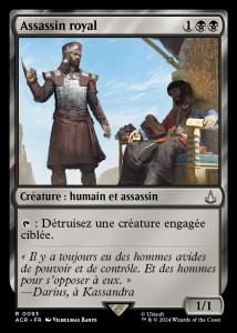 Assassin royal