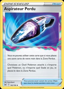 Aspirateur Perdu