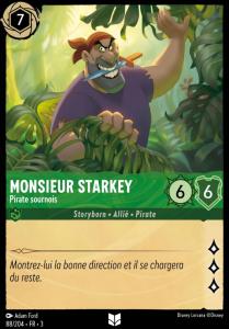Monsieur Starkey - Pirate sournois