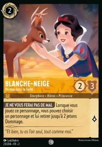 Blanche-Neige - Perdue dans la forêt