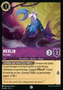 Merlin - En crabe