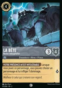 La Bête - Reclus inhospitalier