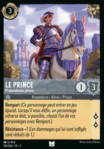 Le Prince - N'abandonne jamais