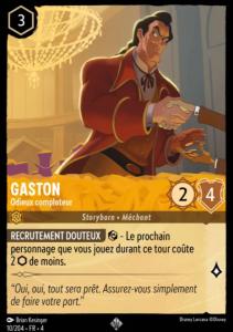 Gaston - Odieux comploteur