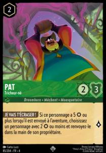 Pat - Tricheur-né