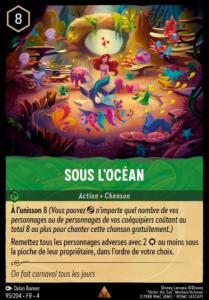 Sous l'océan