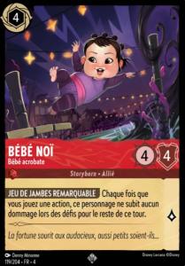Bébé Noï - Bébé acrobate