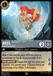 Ariel - Guerrière sonique