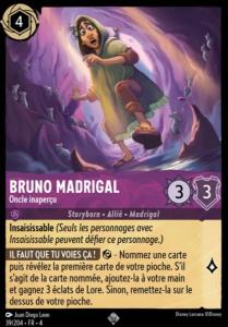 Bruno Madrigal - Oncle inaperçu