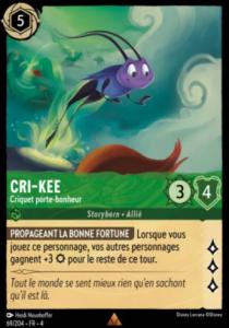 Cri-Kee - Criquet porte-bonheur