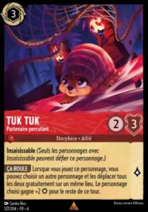 Tuk Tuk - Partenaire percutant