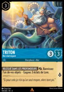 Triton - Roi clairvoyant